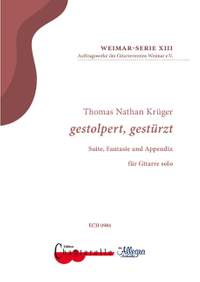 Krueger, T N: gestolpert, gestürzt