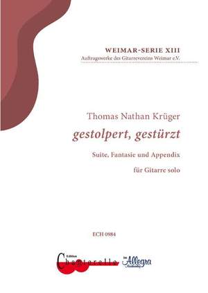 Krueger, T N: gestolpert, gestürzt