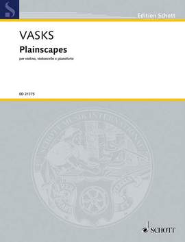 Vasks, P: Plainscapes