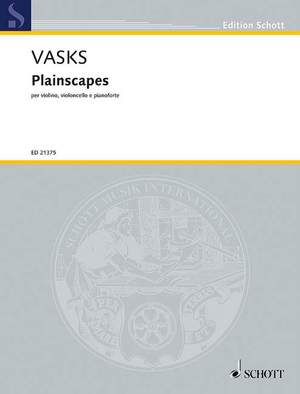 Vasks, P: Plainscapes