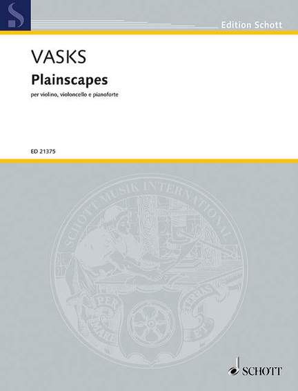 Vasks, P: Plainscapes