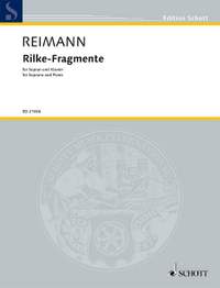 Reimann, A: Rilke-Fragmente