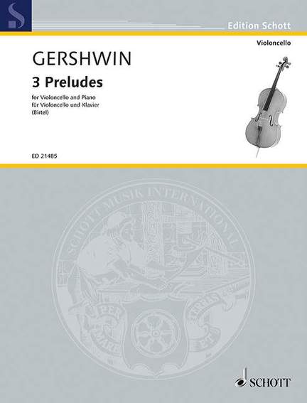Gershwin, G: 3 Preludes