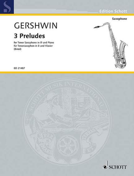 Gershwin, G: 3 Preludes