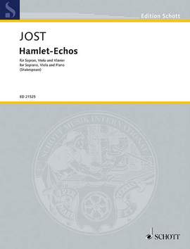 Jost, C: Hamlet-Echos