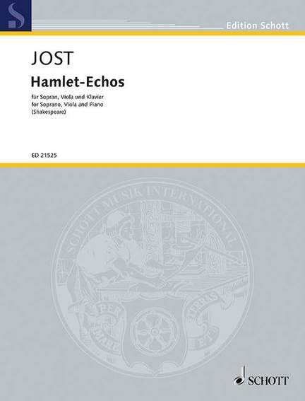 Jost, C: Hamlet-Echos