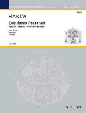 Hakim, N: Esquisses Persanes