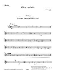 Pieper, A: Missa paschalis