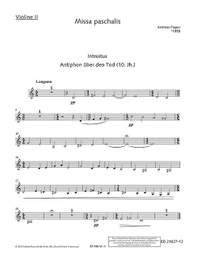 Pieper, A: Missa paschalis