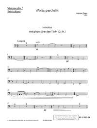 Pieper, A: Missa paschalis
