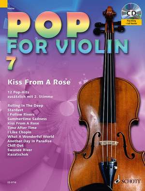 Pop for Violin Vol. 7