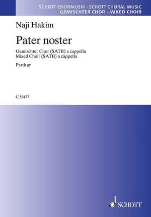 Hakim, N: Pater noster