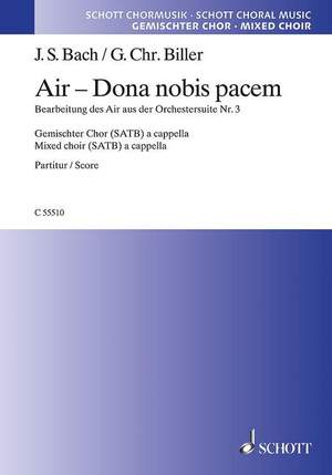 Bach, J S: Air - Dona nobis pacem