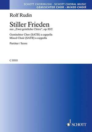 Rudin, R: Stiller Frieden op. 82/2