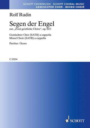 Rudin, R: Segen der Engel op. 82/1