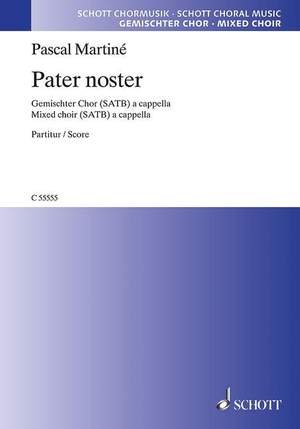 Martiné, P: Pater noster