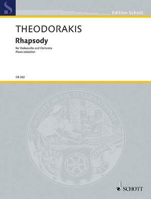 Theodorakis, M: Rhapsody AST 306