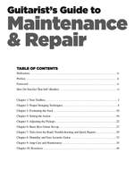 Guitarist's Guide to Maintenance & Repair Product Image