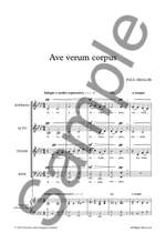 Paul Mealor: Ave Verum Corpus Product Image