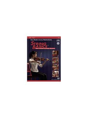 Terry Shade_Jeremy Woolstenhulme: String Basics-Steps To Success For String Orch. 1
