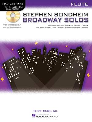 Stephen Sondheim: Stephen Sondheim - Broadway Solos