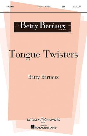 Bertaux, B: Tongue Twisters
