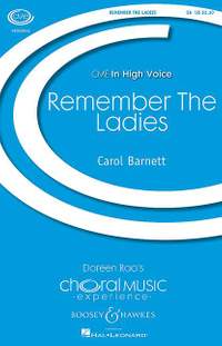 Barnett, C: Remember the Ladies