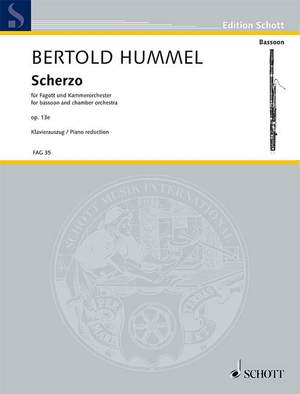 Hummel, B: Scherzo op. 13e