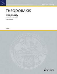 Theodorakis, M: Rhapsody