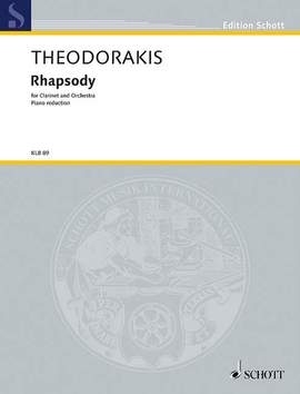 Theodorakis, M: Rhapsody