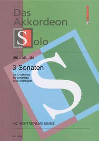 Laburda, J: 3 Sonaten