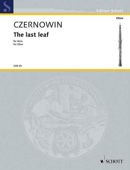 Czernowin, C: The last leaf