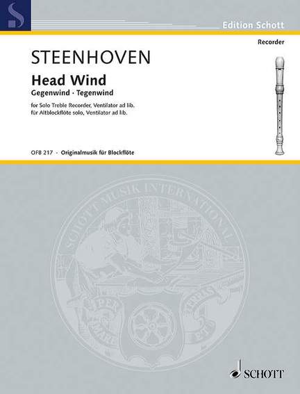 Steenhoven, K v: Head Wind