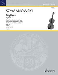 Szymanowski, K: Mythes op. 30