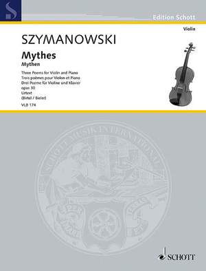 Szymanowski, K: Mythes op. 30