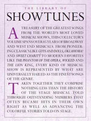 The Library Of Showtunes