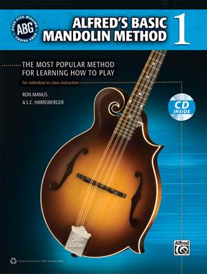 Alfred&#x27;s&#x20;Basic&#x20;Mandolin&#x20;Method&#x20;1