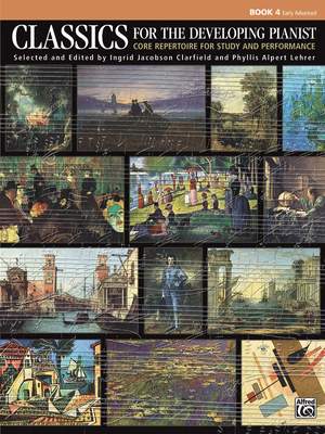 Classics&#x20;for&#x20;the&#x20;Developing&#x20;Pianist,&#x20;Book&#x20;4