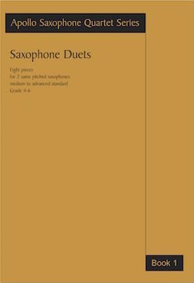 Apollo Saxophone Quartet Series: Saxophone Duets Book 1