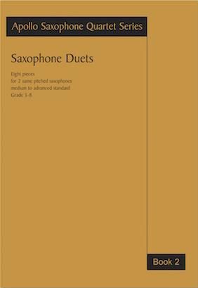 Apollo Saxophone Quartet Series: Saxophone Duets Book 2