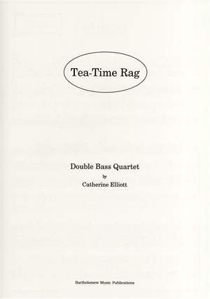 Cathy Elliott: Tea-Time Rag
