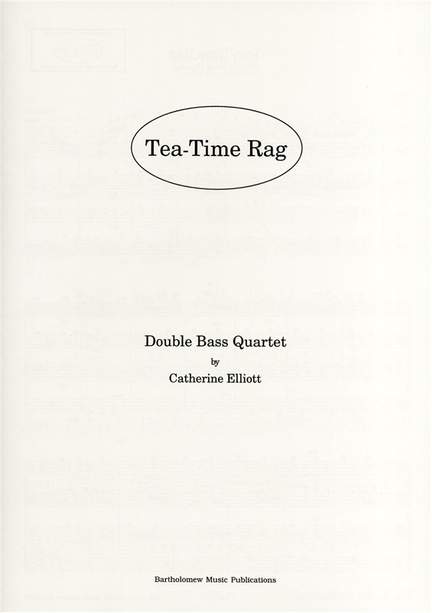 Cathy Elliott: Tea-Time Rag