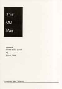 This Old Man - Double Bass Quartet