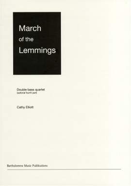 Cathy Elliott: March Of The Lemmings
