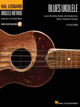 Hal Leonard Blues Ukulele