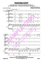 Beethoven, Ludwig van: Moonlight (Arr.Lawson) Product Image