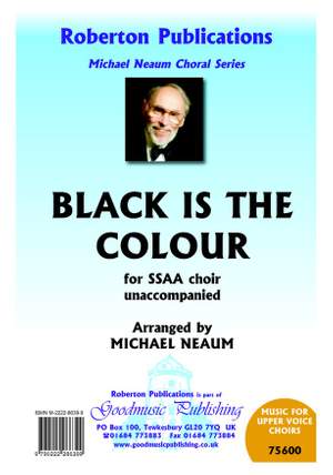 Neaum, Michael: Black Is The Colour
