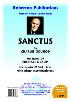 Gounod, Charles: Sanctus Arr Neaum