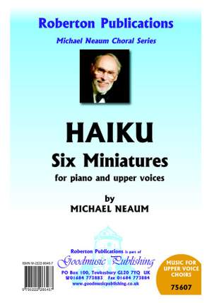 Neaum, Michael: Haiku - Six Miniatures