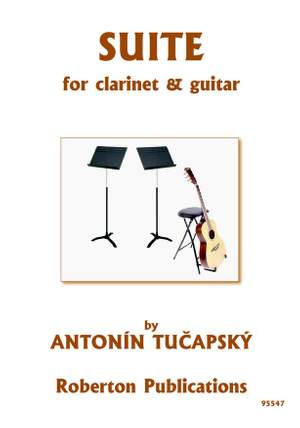 Tucapsky, Antonin: Suite For Clarinet And Guitar